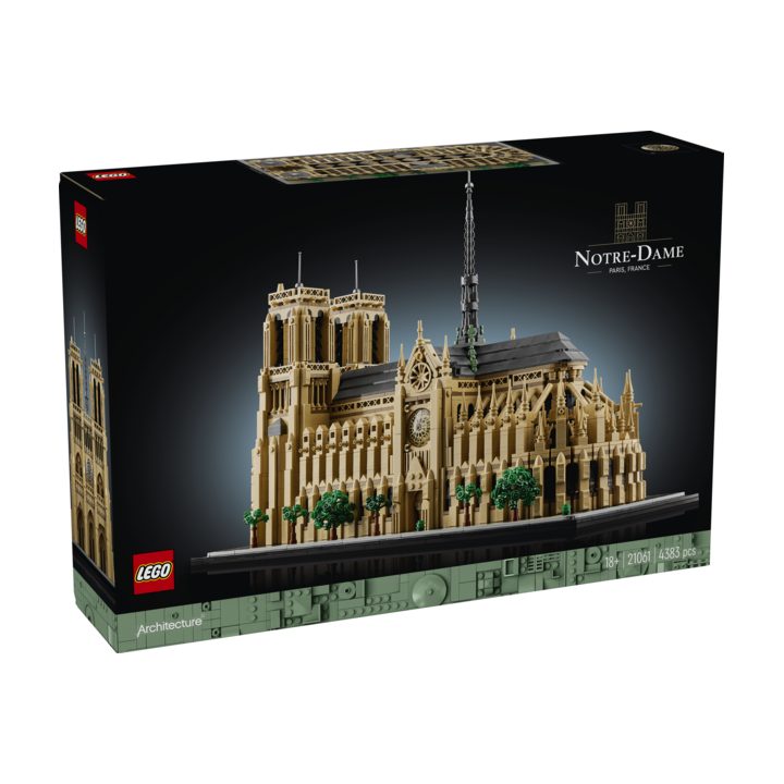 Lego architecture notre dame paris (21061)