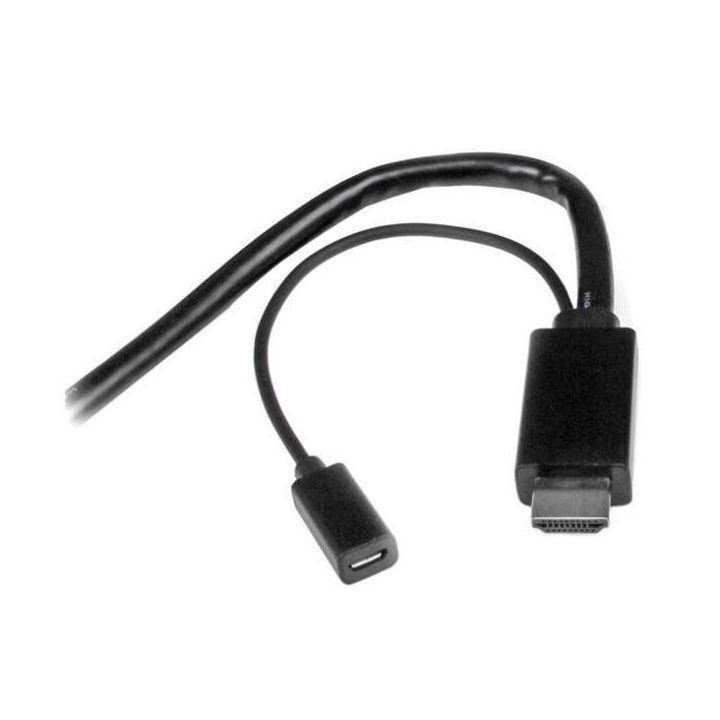StarTech.com HDMI, DisplayPort or Mini DisplayPort to HDMI Converter…