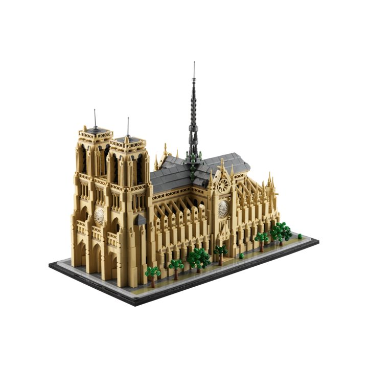 Lego architecture notre dame paris (21061)