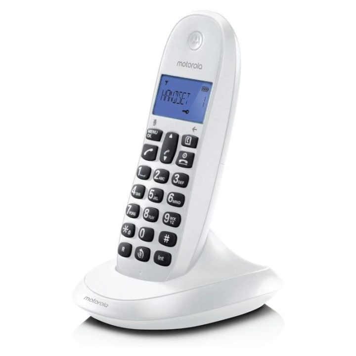 MOTOROLA C1001 CB+ Telefone DECT Branco (107C1001CBW+)