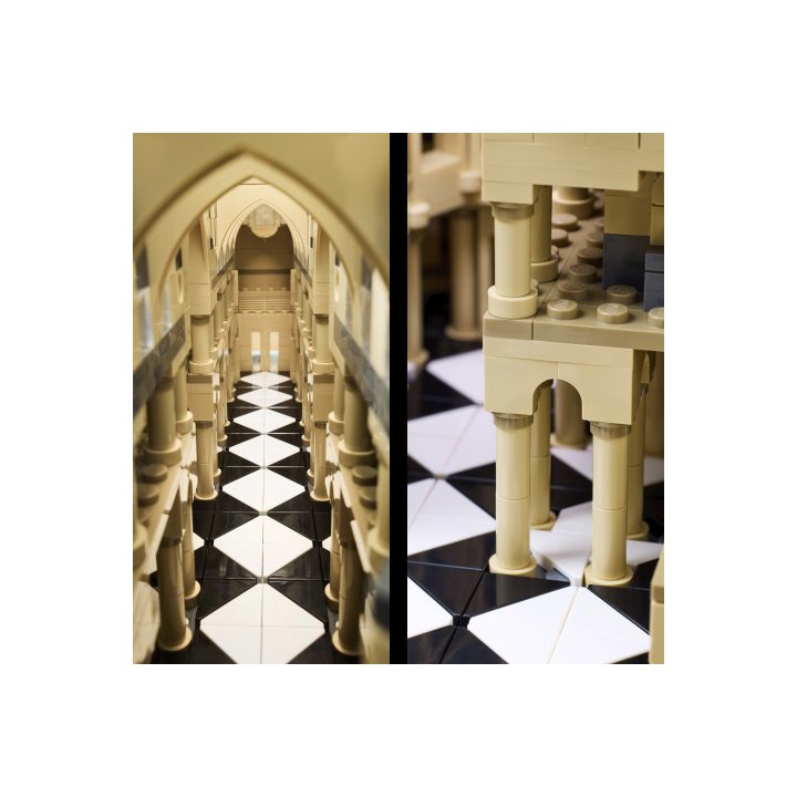 Lego architecture notre dame paris (21061)