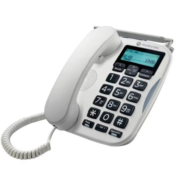 MOTOROLA FW500 Landline Phone + 4G + Emergency Battery (107FW500)