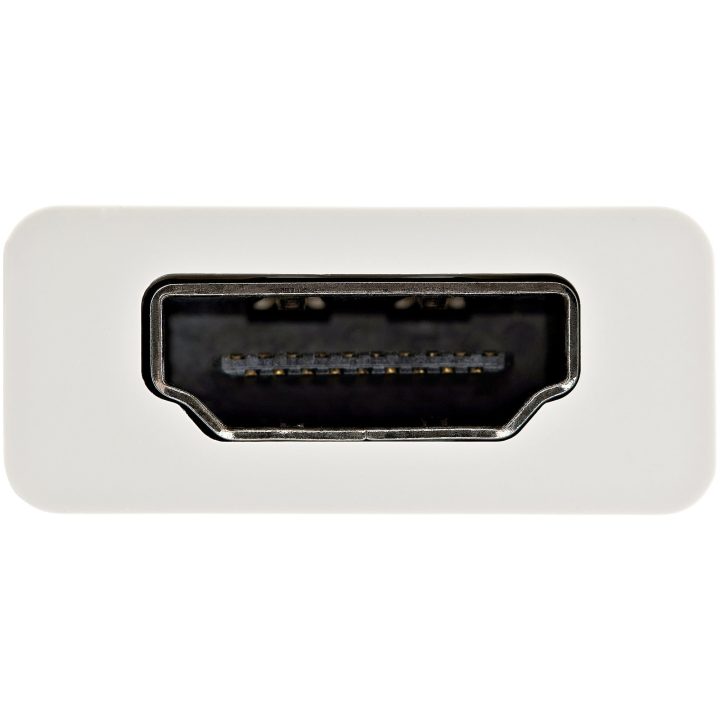 StarTech.com USB-C to HDMI Adapter - 4K 60Hz - White