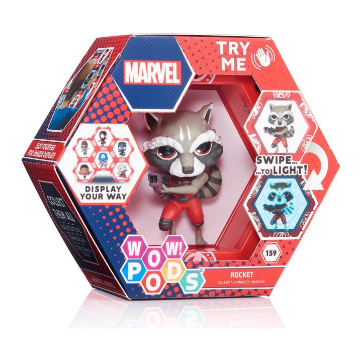 Wow stuff Figura wow! pod Marvel raccoon (918MVL101611)