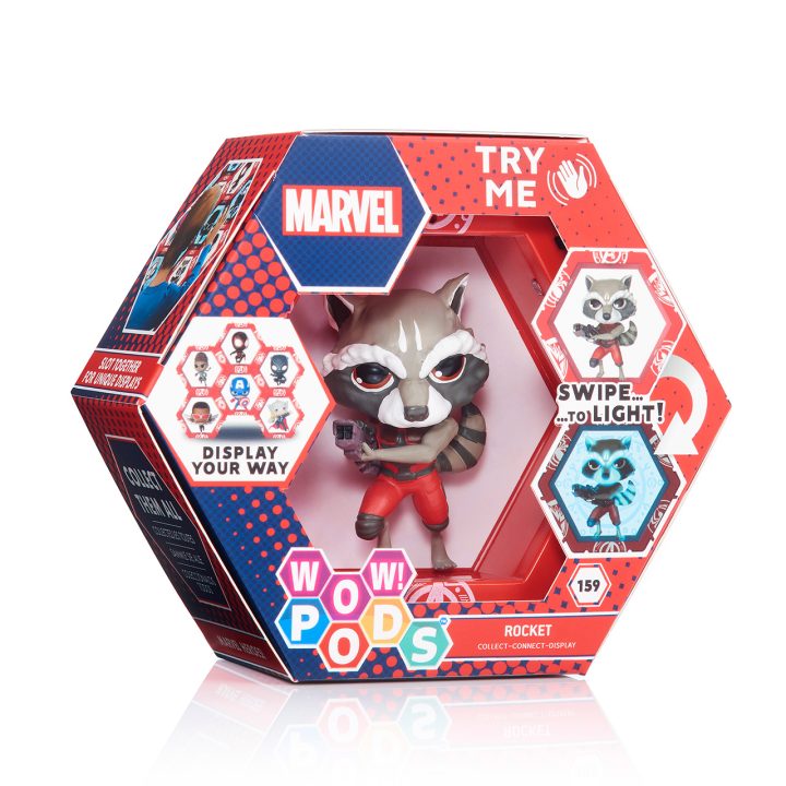 Wow stuff Figura wow! pod Marvel raccoon (918MVL101611)