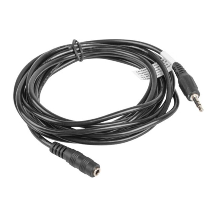 Lanberg Stereo Cable 3.5 mm Male to 3.5 mm Female 3m Black…