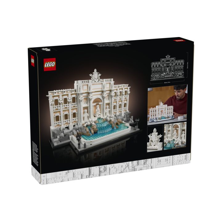 Lego Architecture Fontana di Trevi (21062)