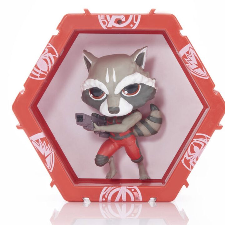 Wow Stuff Wow! Pod Marvel Raccoon Figure (918MVL101611)