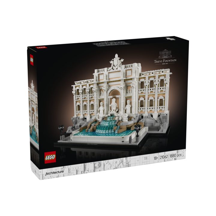 Lego Architecture Fontana di Trevi (21062)