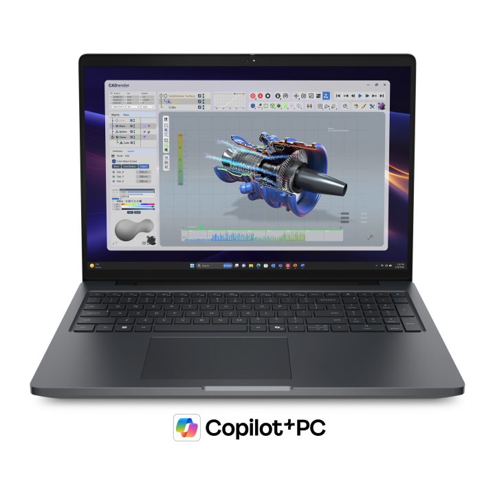 Dell Pro Precision 5 16 PW516261 Copilot+ PC Intel Core Ultra 9 386H…