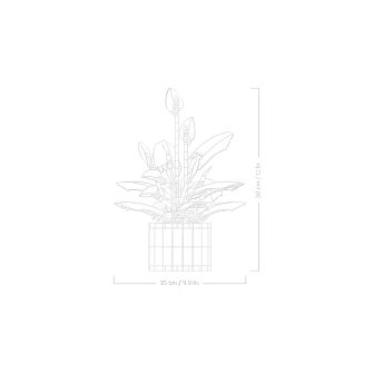 Lego Botanicals Peace Lily (11504)