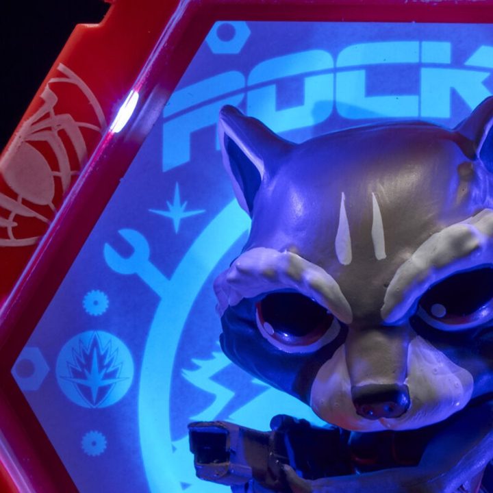 Wow stuff Figura wow! pod Marvel raccoon (918MVL101611)