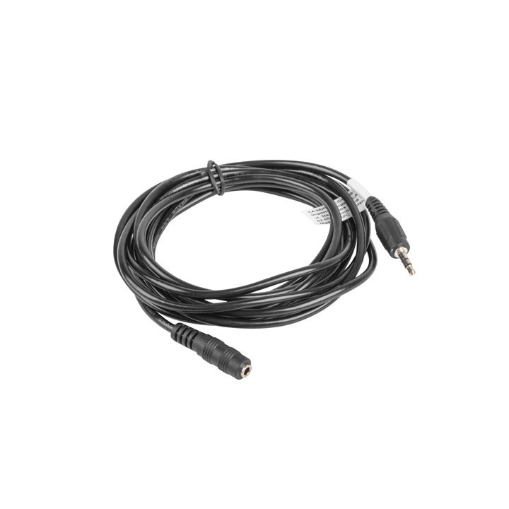 Cabo estéreo Lanberg jack 3.5 mm macho-jack 3.5mm fêmea 3m preto…