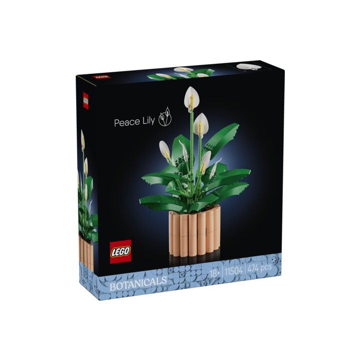 Lego botanicals lirio de la paz (11504)