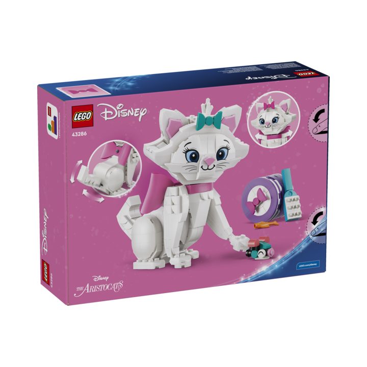 Lego Disney Os Aristogatos adorável Marie (L43286)