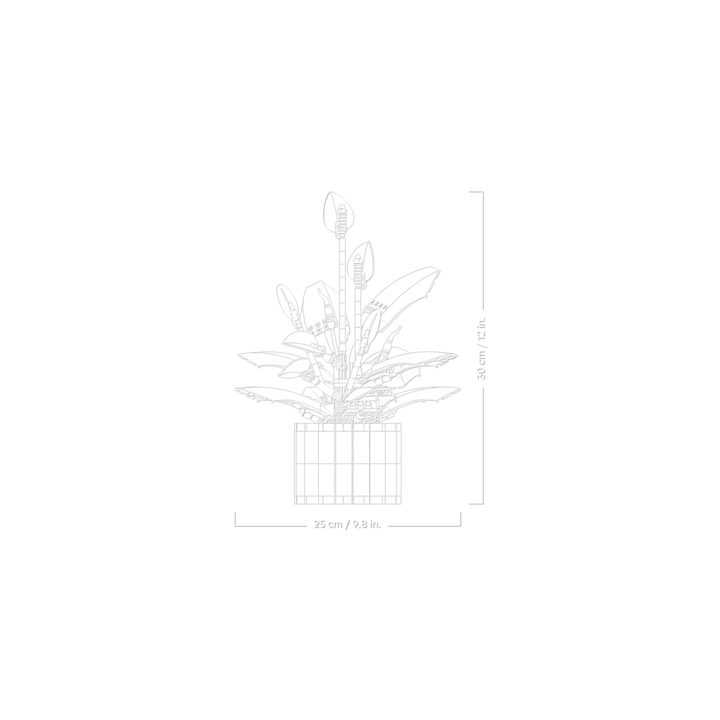 Lego Botanicals Peace Lily (11504)
