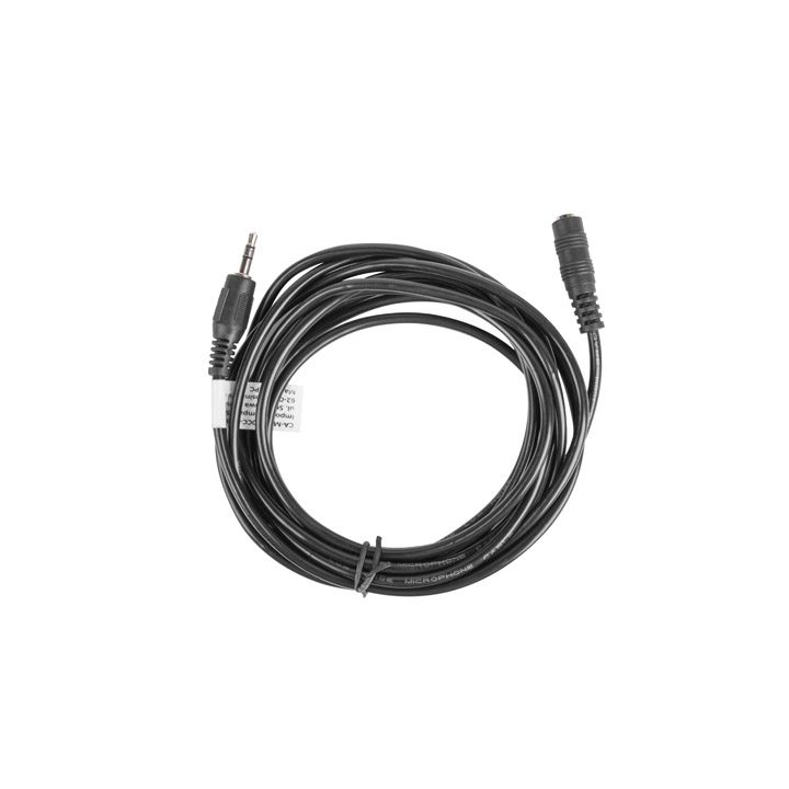 Cabo estéreo Lanberg jack 3.5 mm macho-jack 3.5mm fêmea 3m preto…