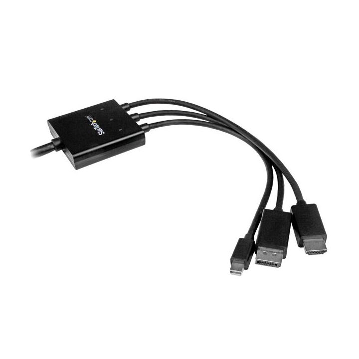 StarTech.com HDMI, DisplayPort or Mini DisplayPort to HDMI Converter…