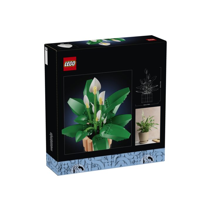 Lego Botanicals Peace Lily (11504)