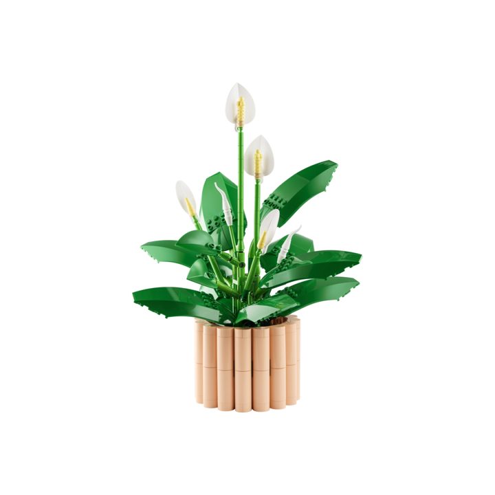 Lego Botanicals Lírio da Paz (11504)