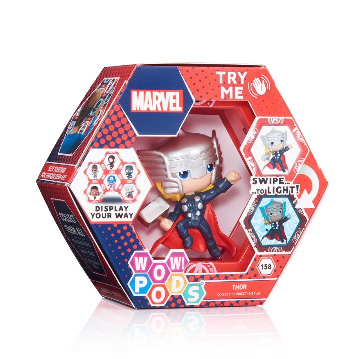 Wow Stuff Wow! Pod Marvel Thor Figure (918MVL101633)