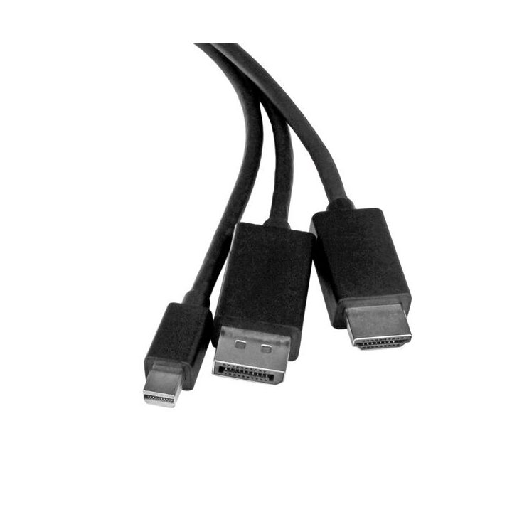 StarTech.com HDMI, DisplayPort or Mini DisplayPort to HDMI Converter…