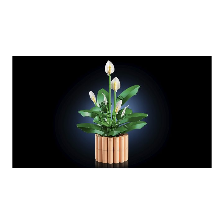Lego Botanicals Lírio da Paz (11504)