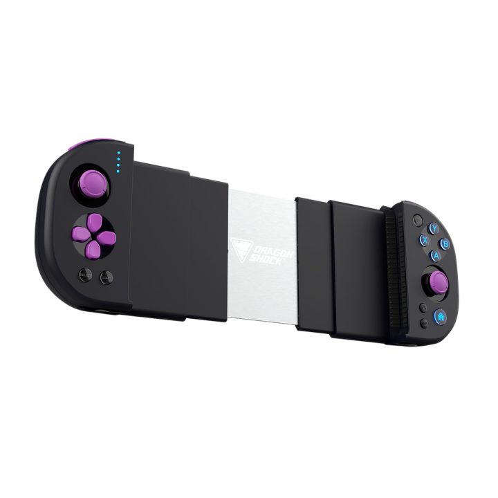 Dragonshock Photon Black Bluetooth/USB Analog/Digital Gamepad…