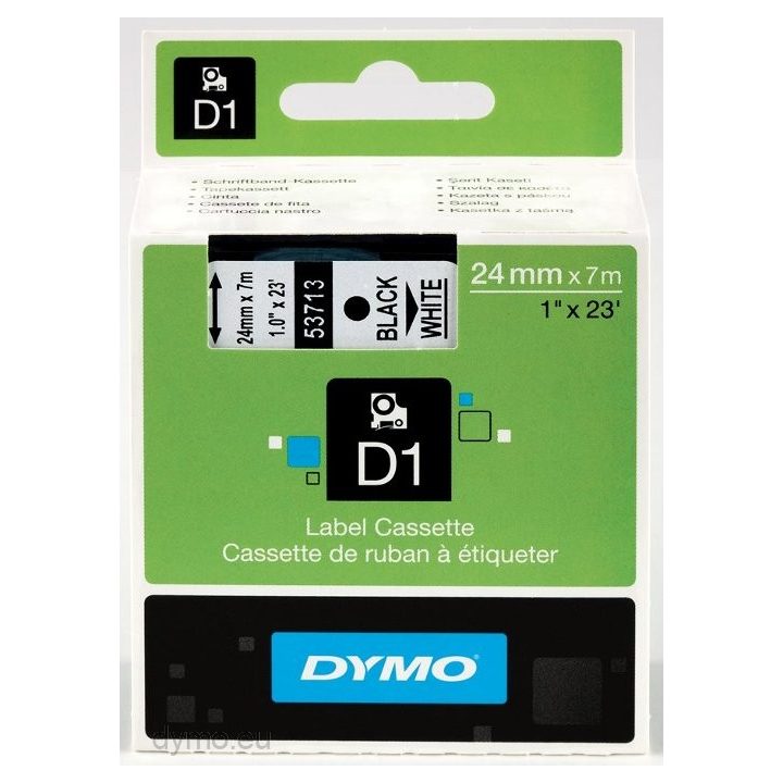 Etiquetas autênticas DYMO D1 | impressão preta sobre fundo branco |…