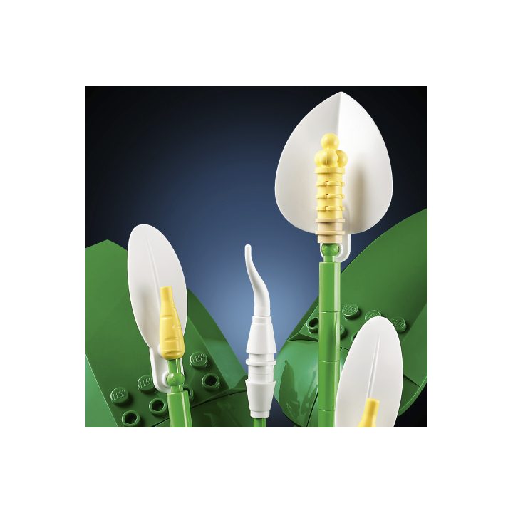 Lego Botanicals Lírio da Paz (11504)