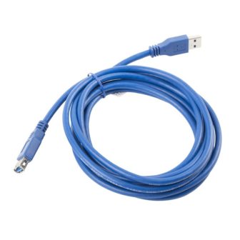 Cable alargador Lanberg USB 3.0 macho-hembra-3m azul…