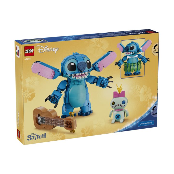 LEGO Stitch and Scrump (43296)
