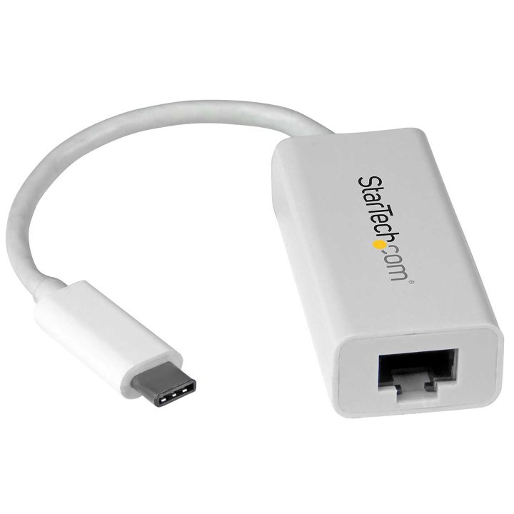 StarTech.com Adaptador de Rede Ethernet Gigabit USB-C - Branco -…