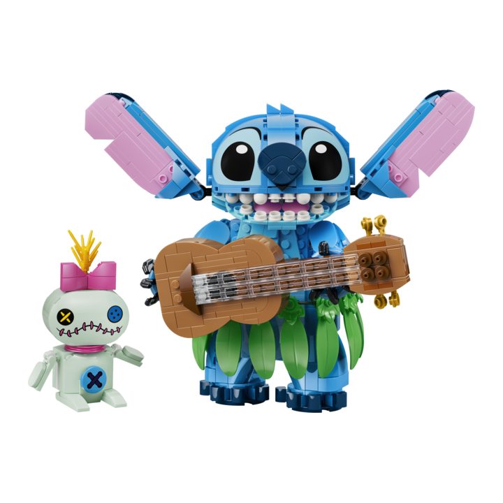 LEGO Stitch and Scrump (43296)