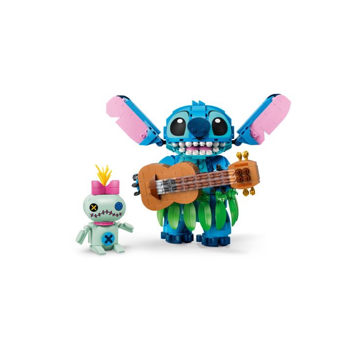 Lego stitch y scrump (43296)