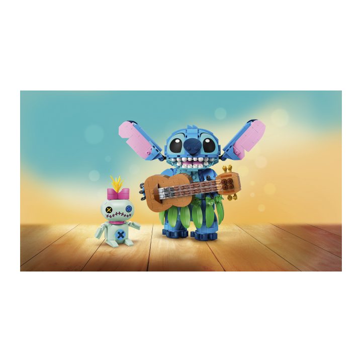 LEGO Stitch e Scrump (43296)