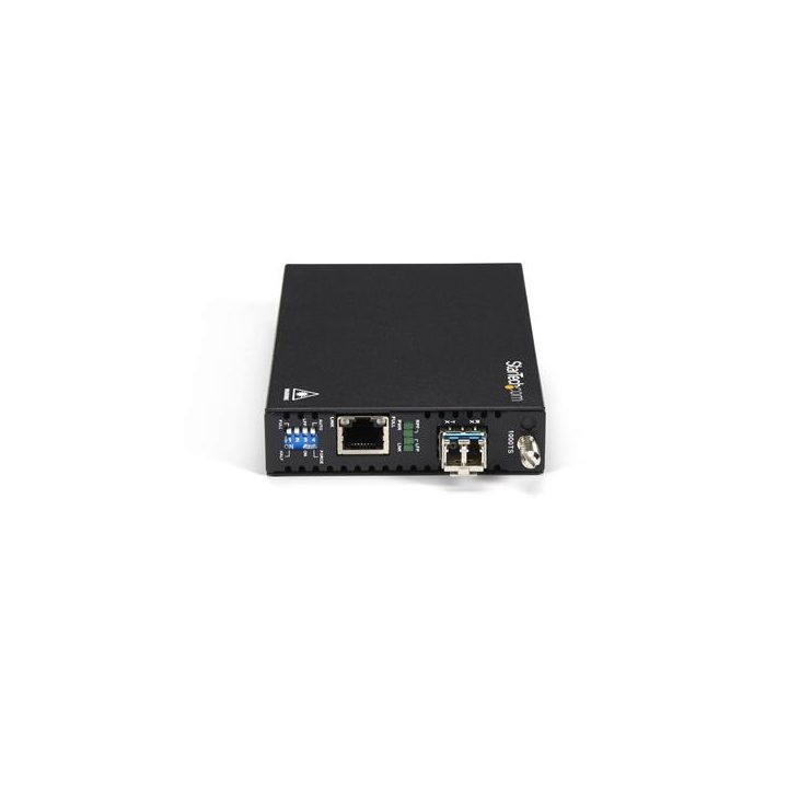 StarTech.com Conversor de Meios Ethernet Gigabit de Cobre para Fibra…
