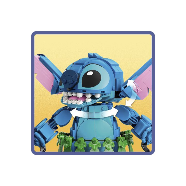 Lego stitch y scrump (43296)