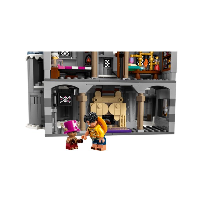 LEGO One Piece Netflix Drum Castle (L75645)