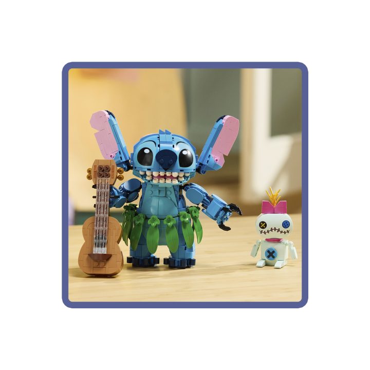LEGO Stitch and Scrump (43296)