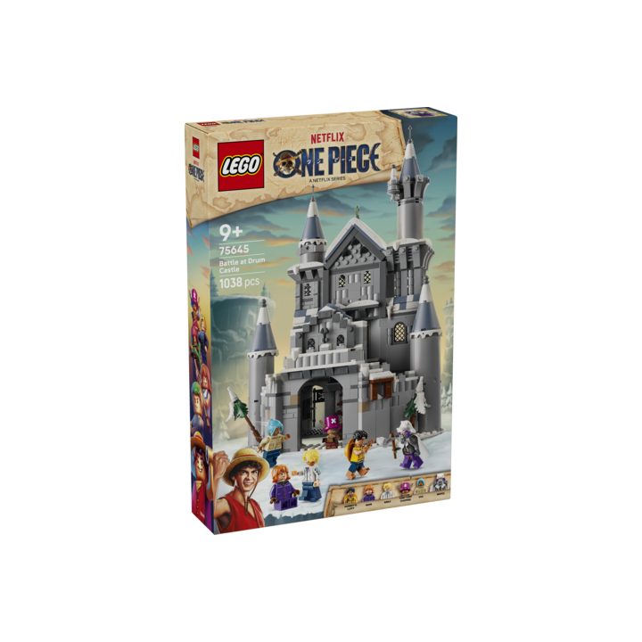 LEGO One Piece Netflix Drum Castle (L75645)