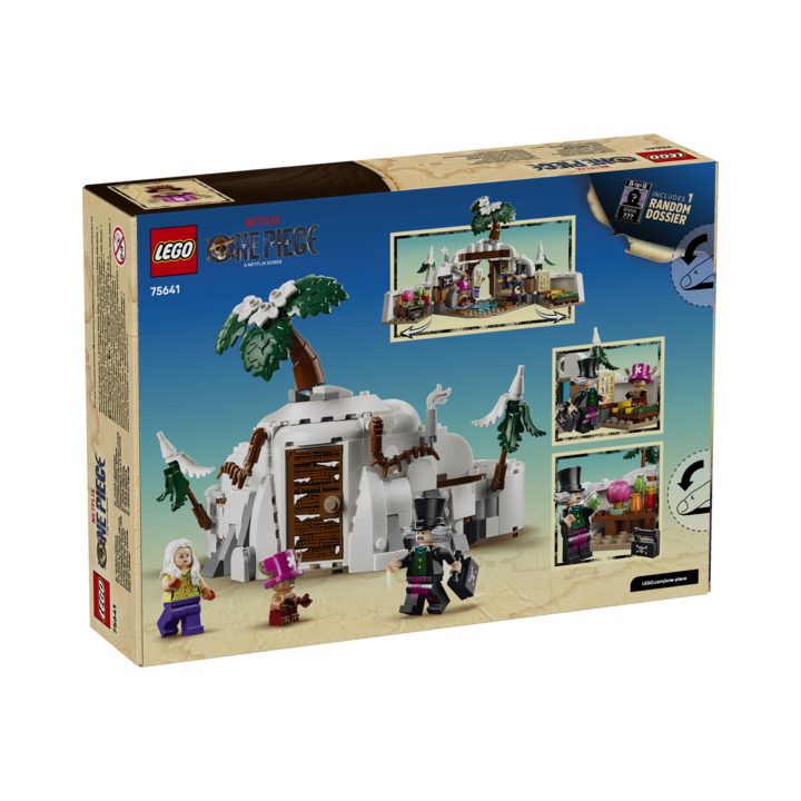 LEGO One Piece Netflix Mountain Hideout (L75641)