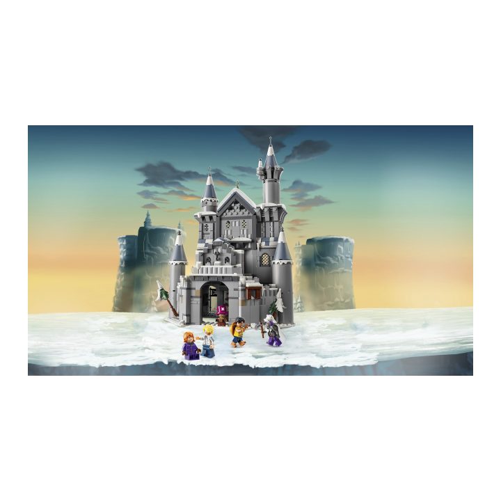 Lego One Piece Netflix Castelo de Drum (L75645)