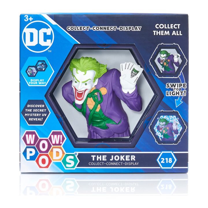 Wow Stuff Wow! Pod DC The Joker Figure (918DC100527)