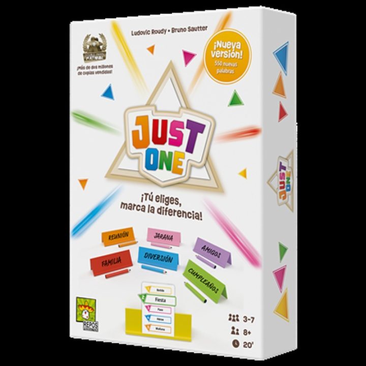 Asmodee Board Game Just One (JOES02)