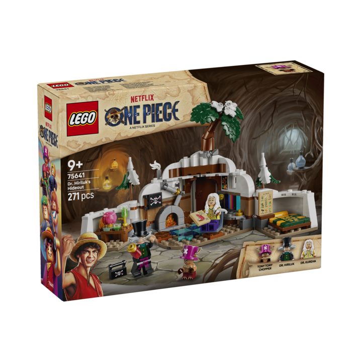 LEGO One Piece Netflix Mountain Hideout (L75641)