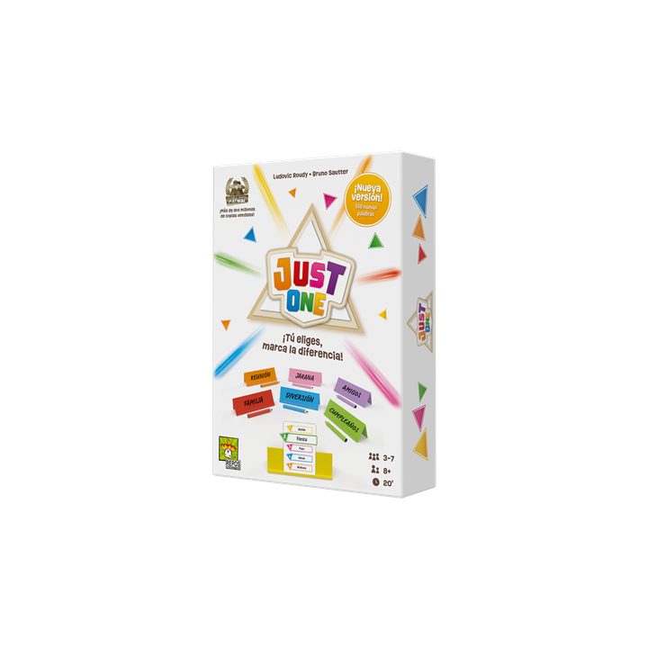 Asmodee Juego de mesa just one (JOES02)