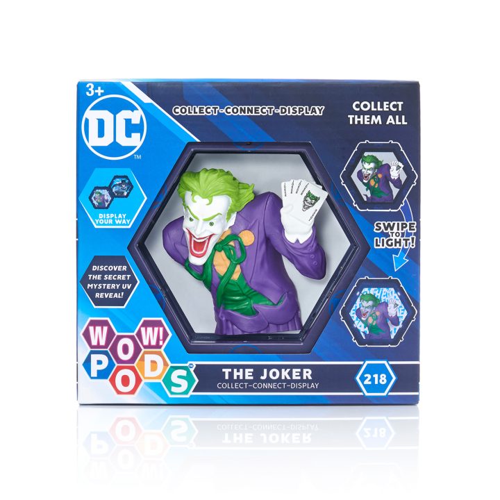 Wow Stuff Wow! Pod DC The Joker Figure (918DC100527)