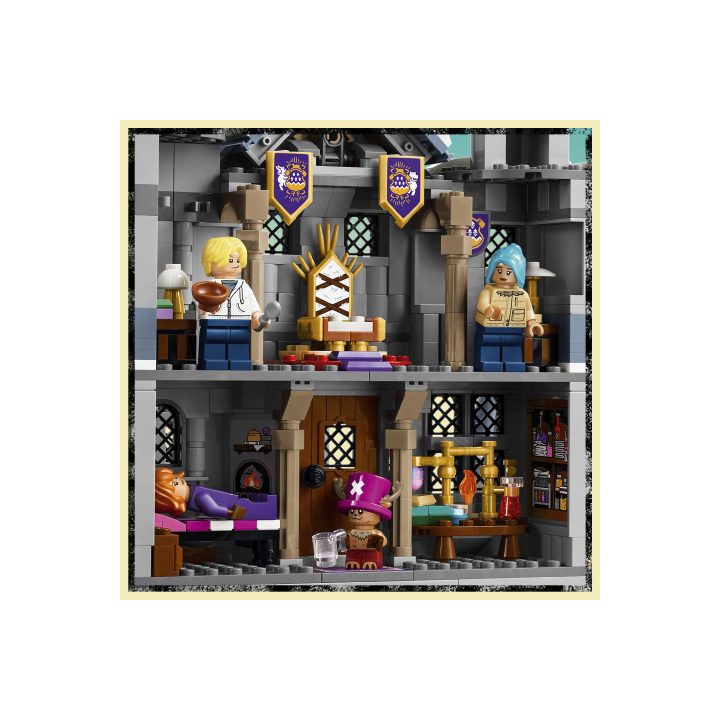 LEGO One Piece Netflix Drum Castle (L75645)