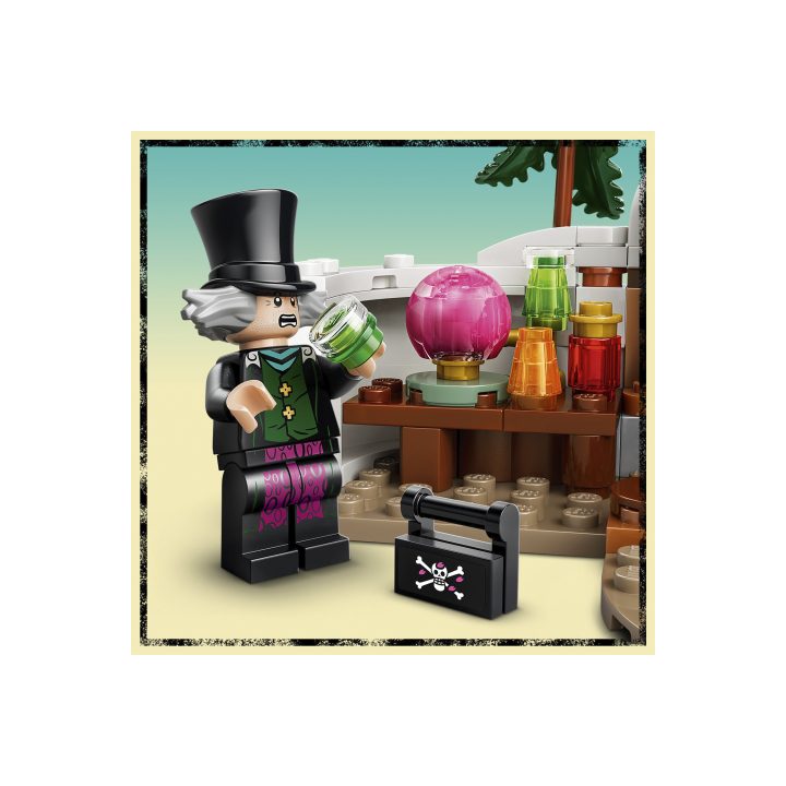 Lego One Piece Netflix Guarida na Montanha (L75641)